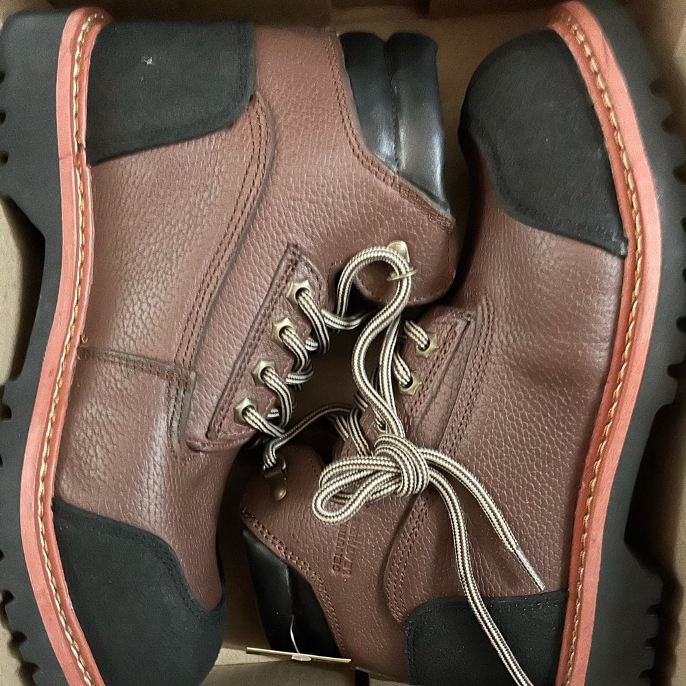 Pro Cliff Steel Toe Work Boots Size 6-11
